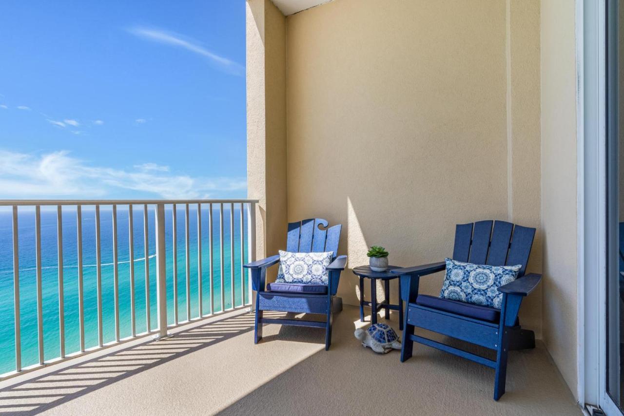 Ocean Villa Penthouse #2302 Panama City Beach Kültér fotó