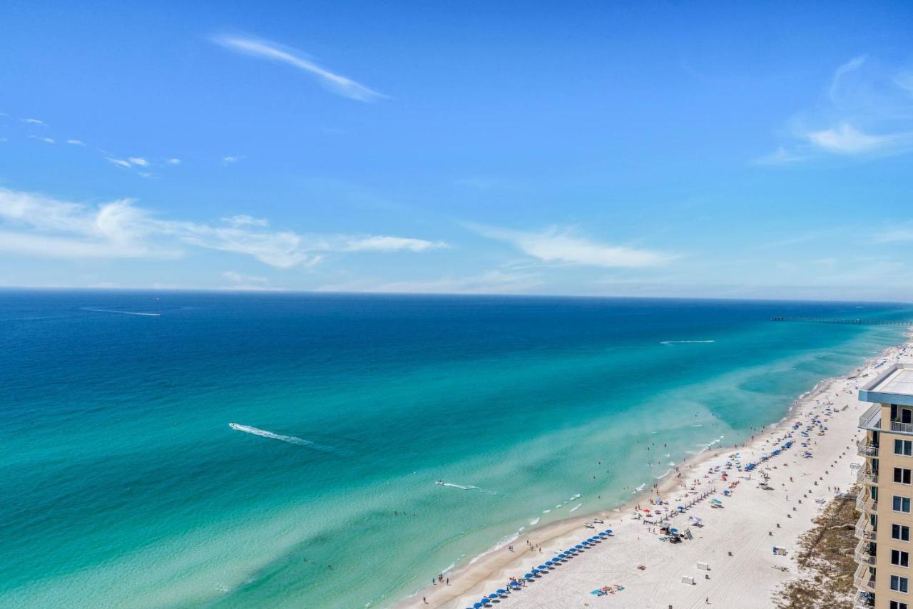 Ocean Villa Penthouse #2302 Panama City Beach Kültér fotó