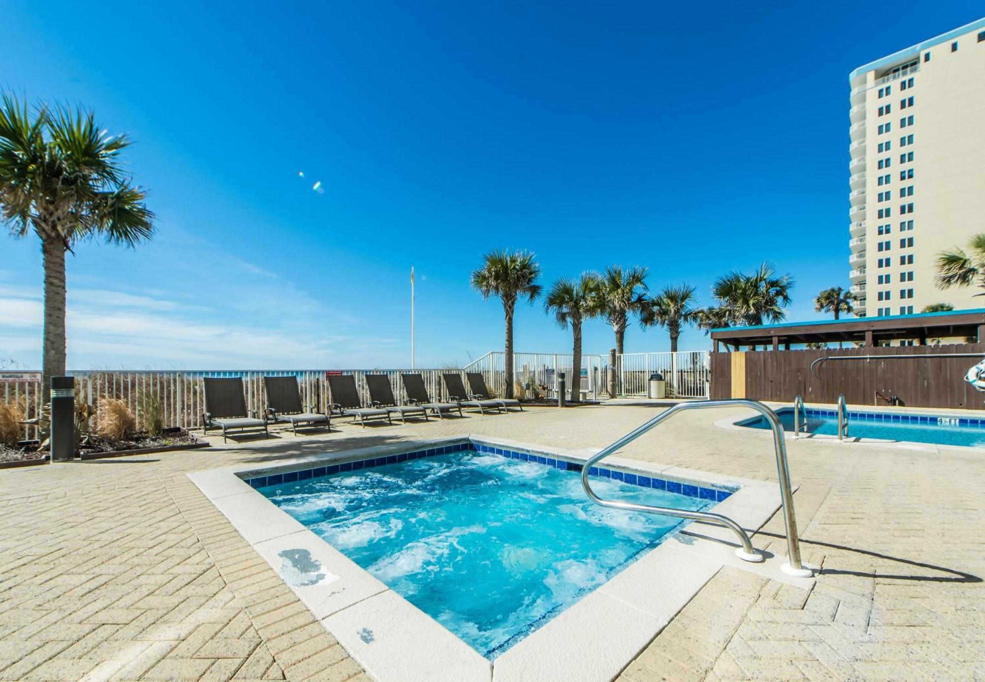 Ocean Villa Penthouse #2302 Panama City Beach Kültér fotó