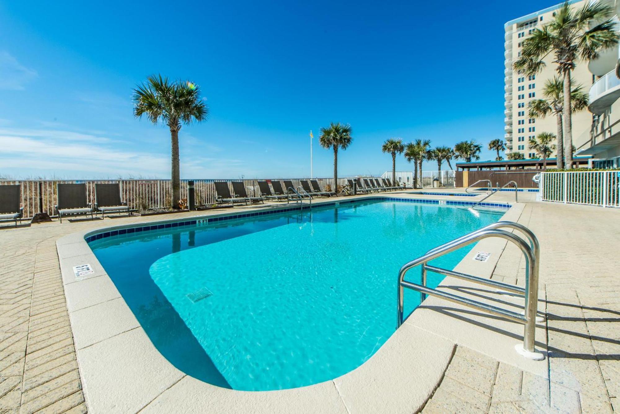 Ocean Villa Penthouse #2302 Panama City Beach Kültér fotó