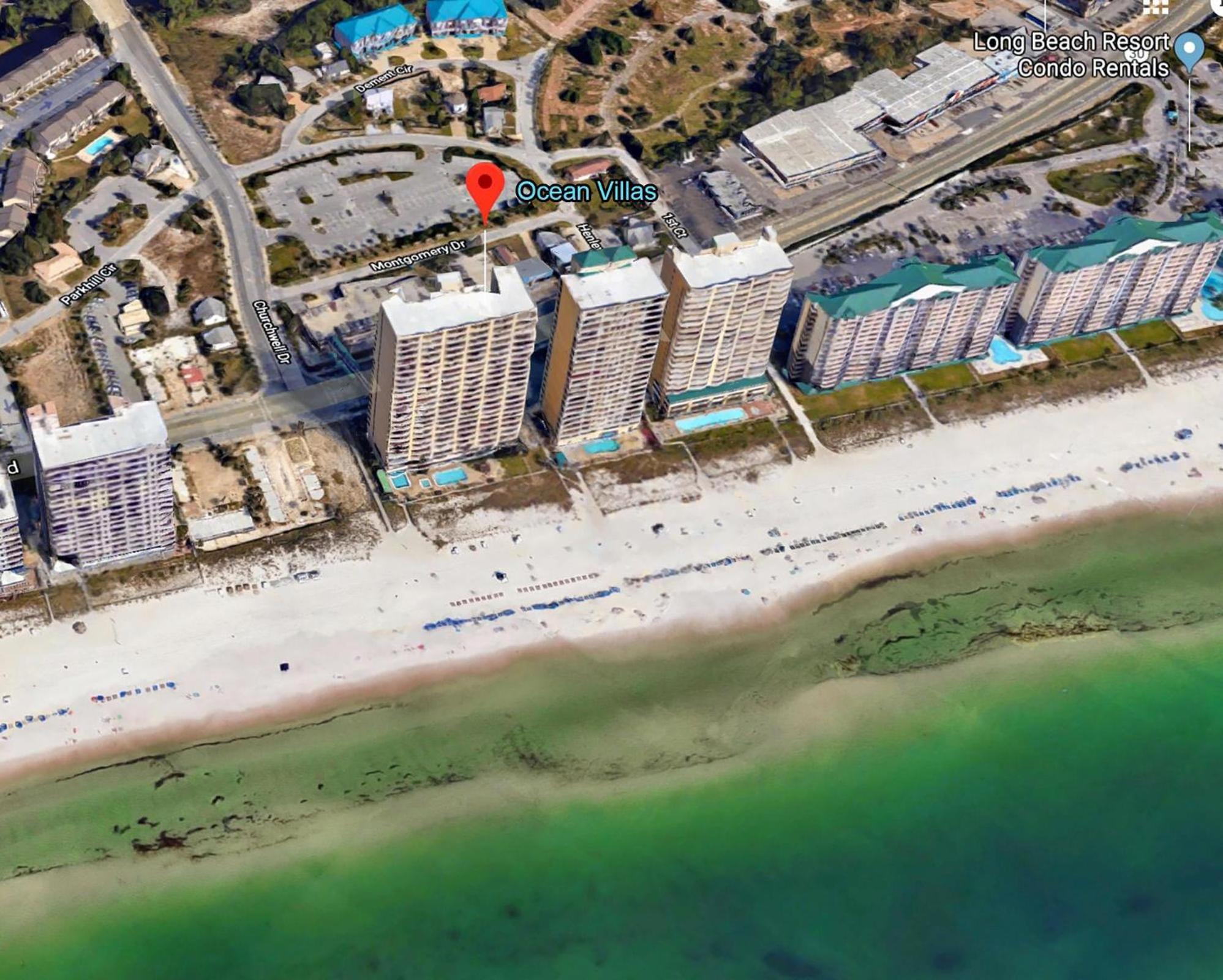 Ocean Villa Penthouse #2302 Panama City Beach Kültér fotó