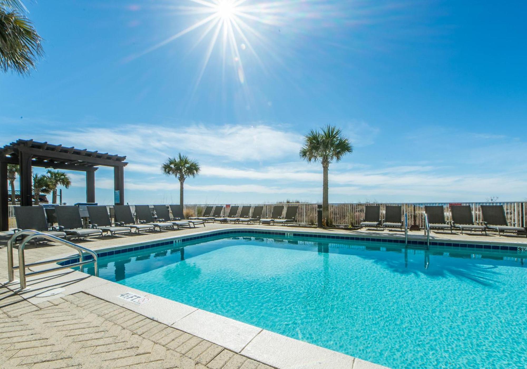Ocean Villa Penthouse #2302 Panama City Beach Kültér fotó